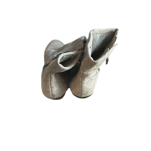 Sam Edelman Fringe Suede Boots 7 Festival Western - Picture 4 of 4